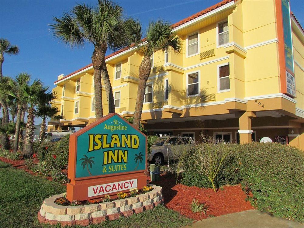 St. Augustine Island Inn 세인트 어거스틴 비치 외부 사진