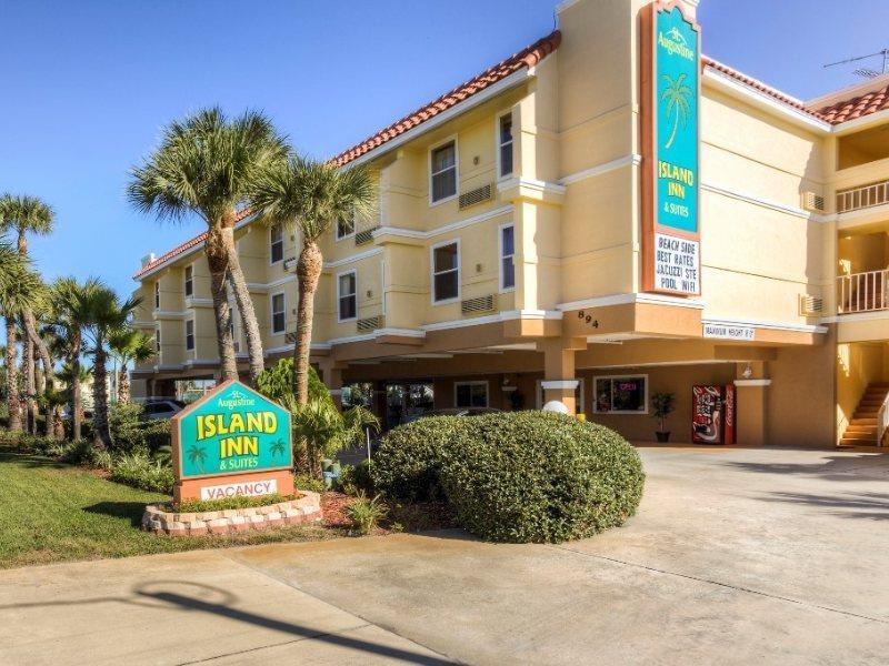 St. Augustine Island Inn 세인트 어거스틴 비치 외부 사진