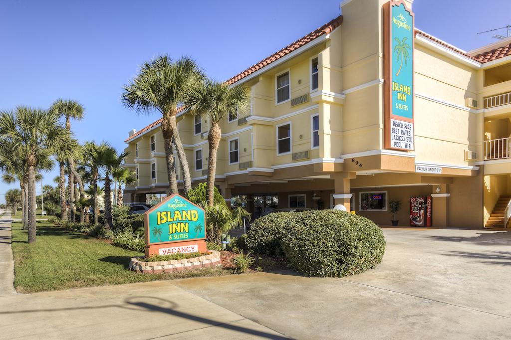 St. Augustine Island Inn 세인트 어거스틴 비치 외부 사진
